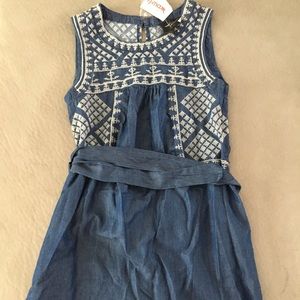 Summer denim dress